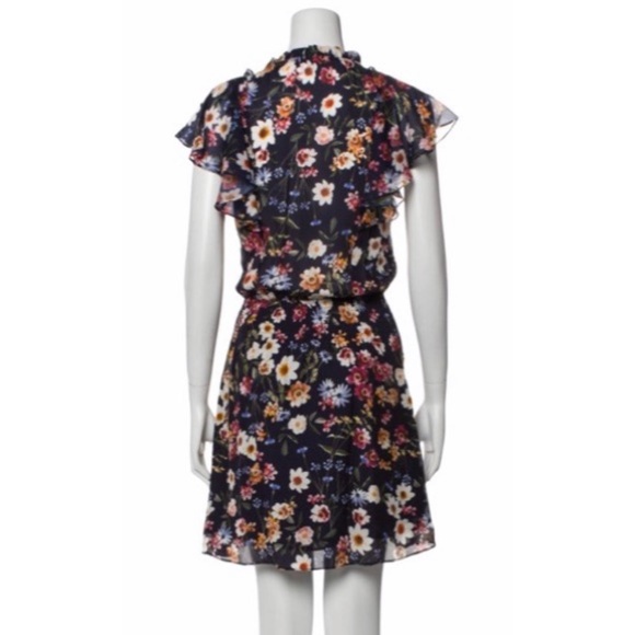 Parker Cosmic Daisy Short Sleeve Dress: Size Medium - Picture 3 of 6